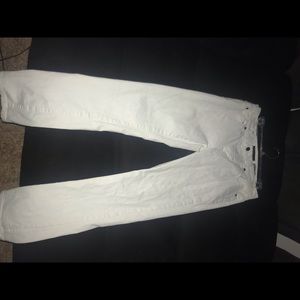 White skinny Aeropostale jeans